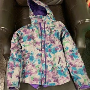 North Face Ski Jacket and Foursquare Snowpant Set
